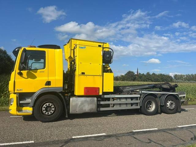 DAF CF290 - بصندوق مغلق شاحنة: صور 1 DAF CF290 - بصندوق مغلق شاحنة: صور 1