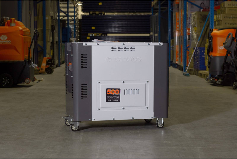 Daewoo DDAE10500DSE-3G - مجموعة المولدات: صور 4 Daewoo DDAE10500DSE-3G - مجموعة المولدات: صور 4