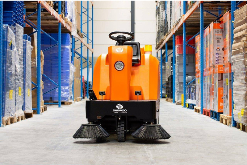 Daewoo Das80 Zit - سياره كنس شوارع: صور 2 Daewoo Das80 Zit - سياره كنس شوارع: صور 2