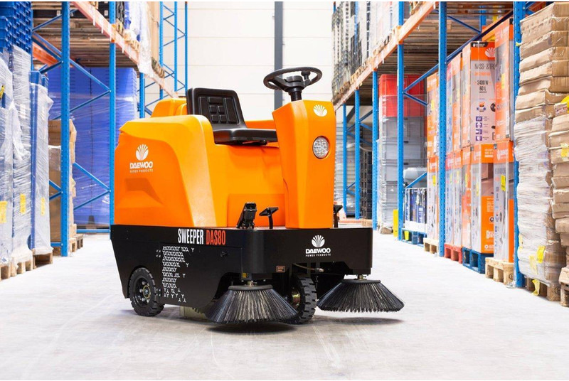 Daewoo Das80 Zit - سياره كنس شوارع: صور 3 Daewoo Das80 Zit - سياره كنس شوارع: صور 3