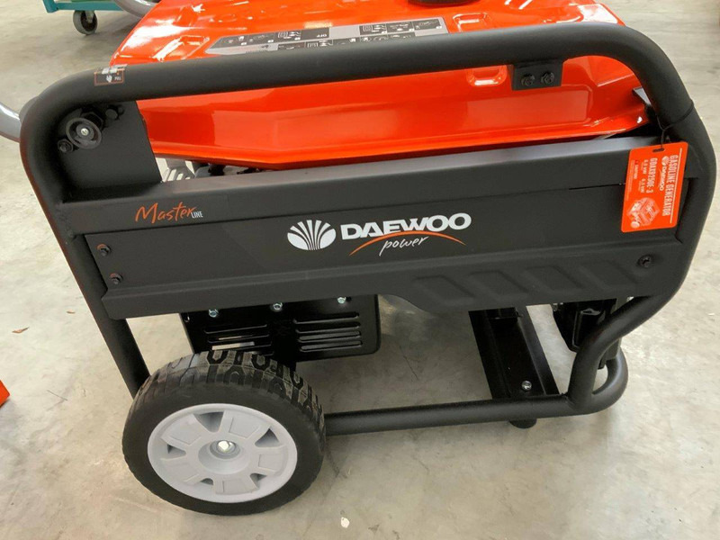Daewoo GDAX9250E-3 - مجموعة المولدات: صور 4 Daewoo GDAX9250E-3 - مجموعة المولدات: صور 4