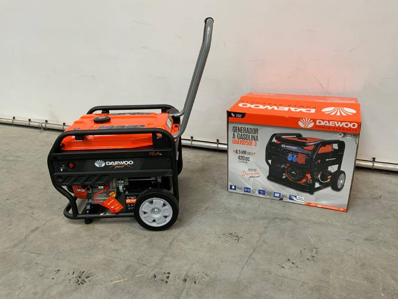 Daewoo GDAX9250E-3 - مجموعة المولدات: صور 2 Daewoo GDAX9250E-3 - مجموعة المولدات: صور 2