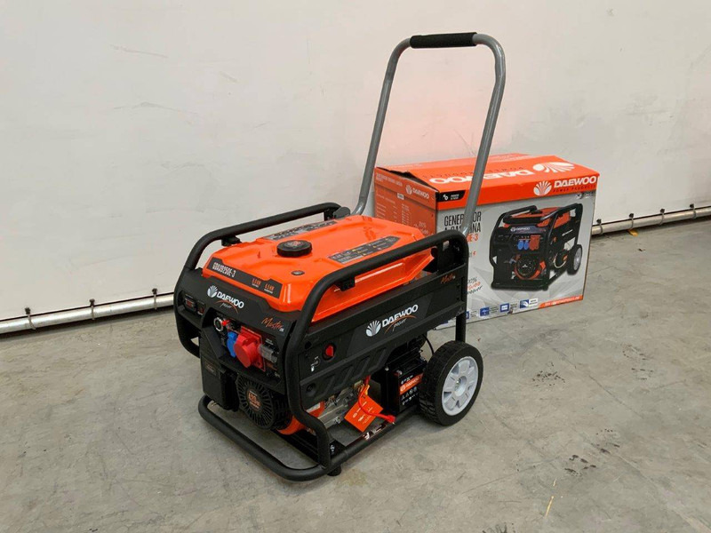 Daewoo GDAX9250E-3 - مجموعة المولدات: صور 1 Daewoo GDAX9250E-3 - مجموعة المولدات: صور 1