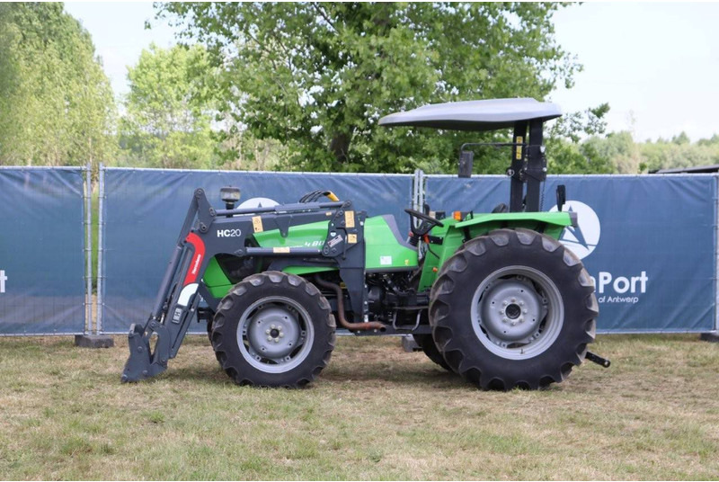 Deutz Fahr Agrolux 4.80 - جرار: صور 1 Deutz Fahr Agrolux 4.80 - جرار: صور 1