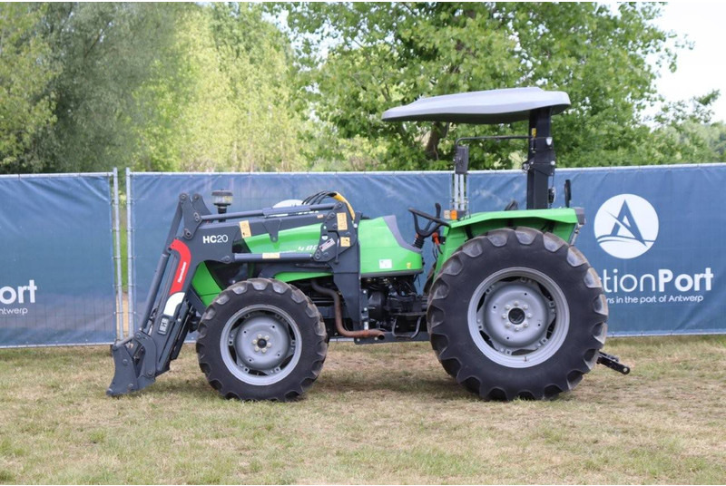 Deutz Fahr Agrolux 4.80 - جرار: صور 2 Deutz Fahr Agrolux 4.80 - جرار: صور 2