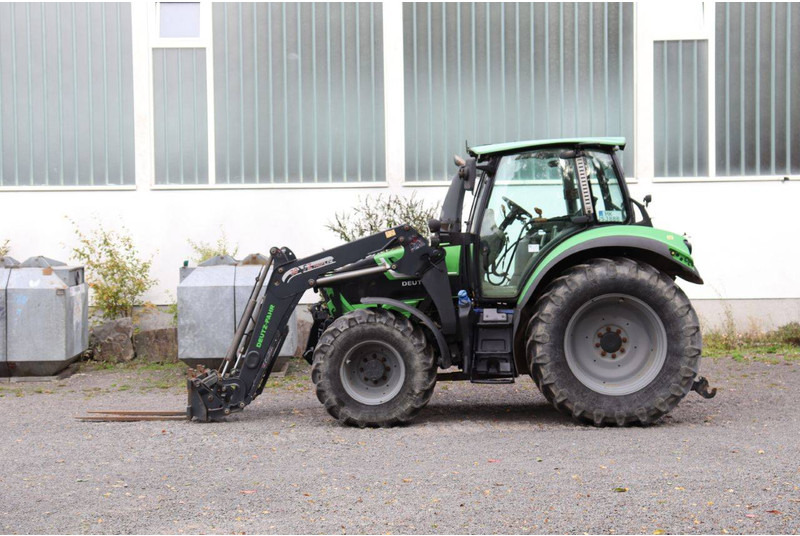 Deutz Fahr Agrotron 6130.4 - جرار: صور 2 Deutz Fahr Agrotron 6130.4 - جرار: صور 2