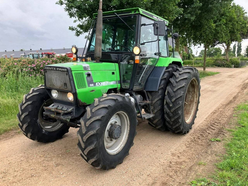 Deutz Fahr DX3.50 - جرار: صور 1 Deutz Fahr DX3.50 - جرار: صور 1
