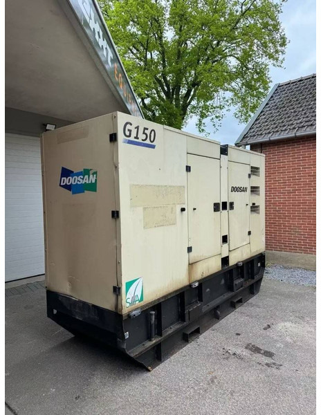 Doosan G150 - مجموعة المولدات: صور 5 Doosan G150 - مجموعة المولدات: صور 5
