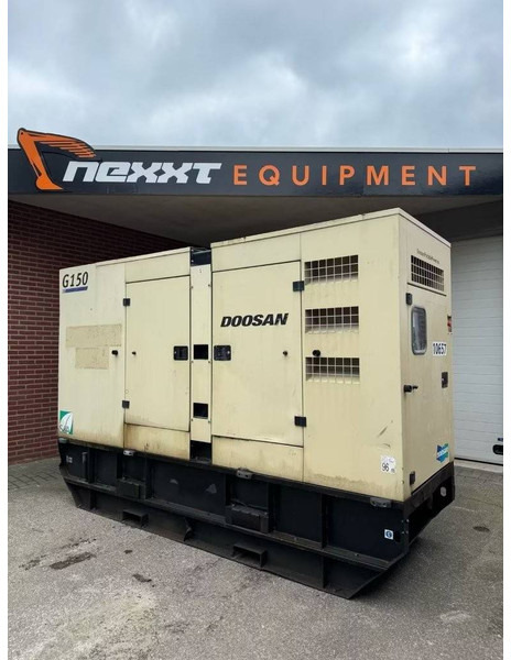 Doosan G150 - مجموعة المولدات: صور 4 Doosan G150 - مجموعة المولدات: صور 4