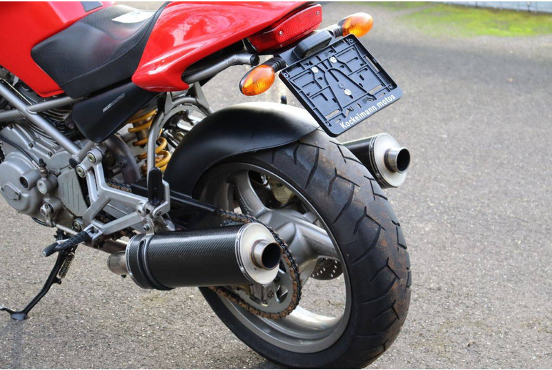 دراجة بخارية Ducati Monster 600: صور 18 دراجة بخارية Ducati Monster 600: صور 18