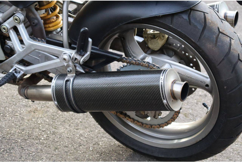 دراجة بخارية Ducati Monster 600: صور 19 دراجة بخارية Ducati Monster 600: صور 19