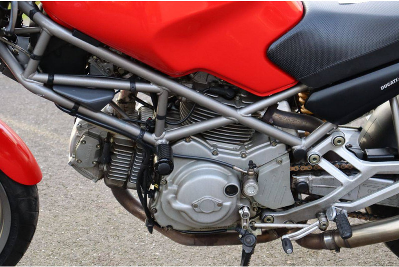 دراجة بخارية Ducati Monster 600: صور 14 دراجة بخارية Ducati Monster 600: صور 14