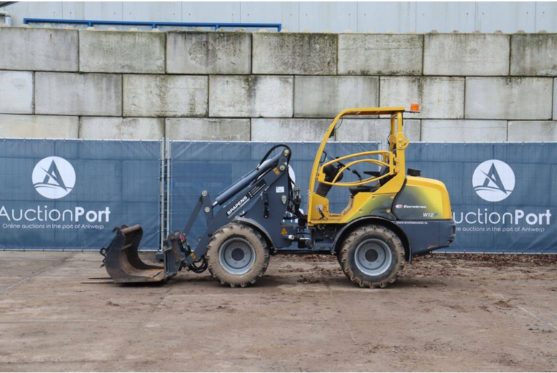 Eurotrac W12F - اللودر بعجل: صور 2 Eurotrac W12F - اللودر بعجل: صور 2