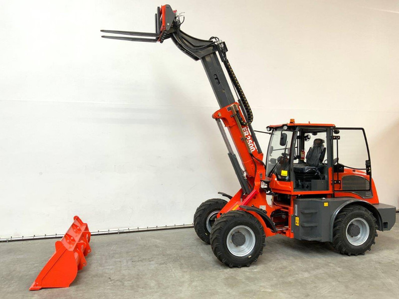 اللودر بعجل جديد Everun ER2500: صور 16