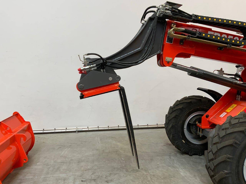 اللودر بعجل جديد Everun ER2500: صور 10