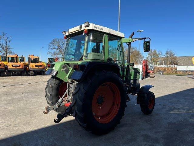 Fendt Farmer 308C - جرار: صور 4 Fendt Farmer 308C - جرار: صور 4