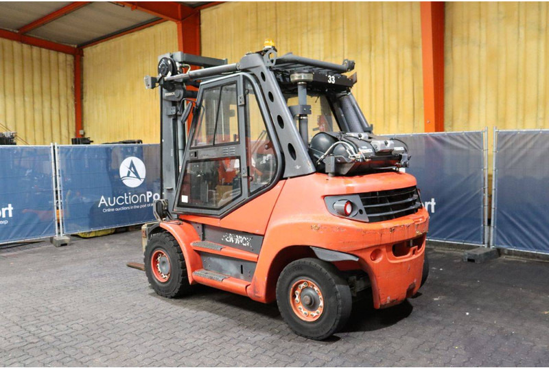 Fenwick H50 - رافعة شوكية تعمل بالغاز: صور 4 Fenwick H50 - رافعة شوكية تعمل بالغاز: صور 4