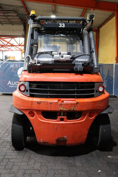 Fenwick H50 - رافعة شوكية تعمل بالغاز: صور 5 Fenwick H50 - رافعة شوكية تعمل بالغاز: صور 5