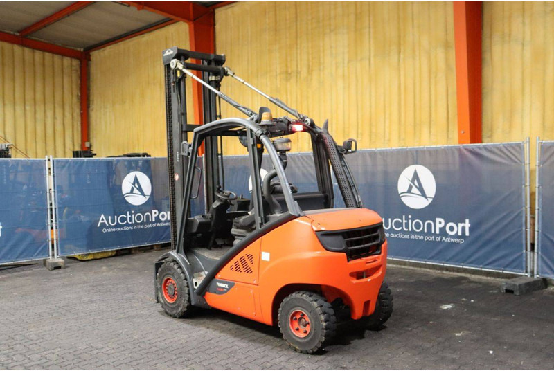 Fenwick-Linde H30 EVO - رافعة شوكية ديزل: صور 4 Fenwick-Linde H30 EVO - رافعة شوكية ديزل: صور 4