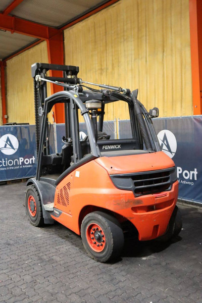Fenwick-Linde H45D-02 - رافعة شوكية ديزل: صور 4 Fenwick-Linde H45D-02 - رافعة شوكية ديزل: صور 4