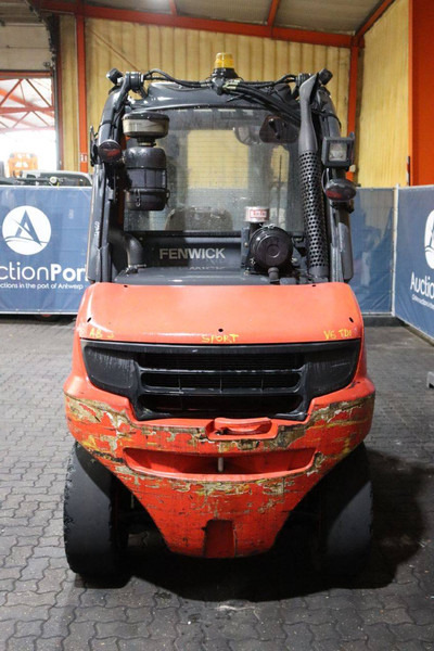 Fenwick-Linde H50D-01 - رافعة شوكية ديزل: صور 5 Fenwick-Linde H50D-01 - رافعة شوكية ديزل: صور 5