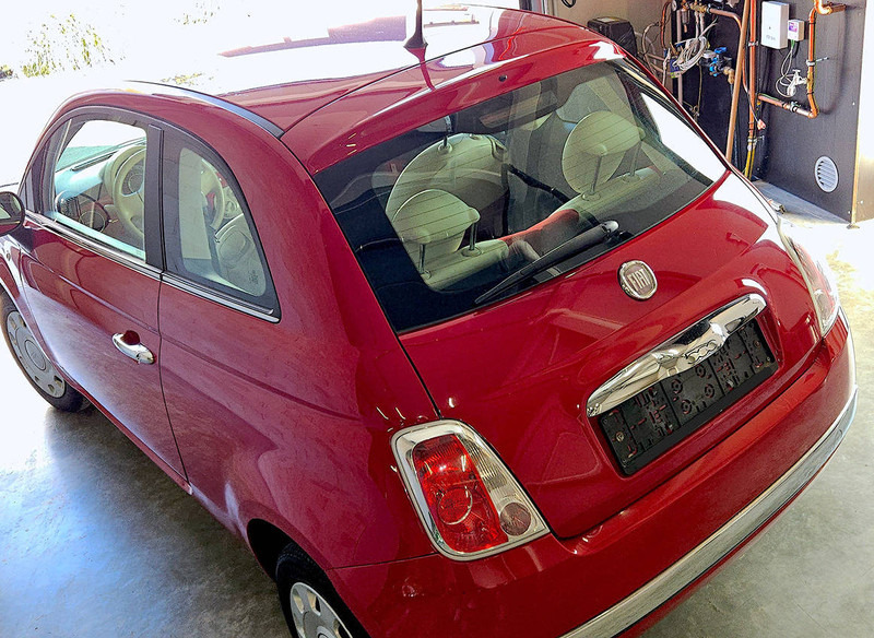 Fiat 500 _ 1.2 - سيدان: صور 3 Fiat 500 _ 1.2 - سيدان: صور 3