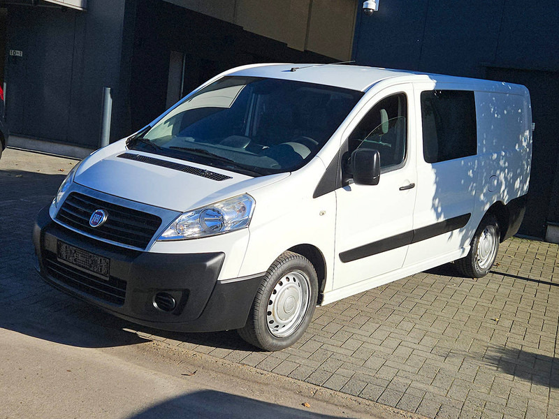 Fiat Scudo 130 MultiJet - فان: صور 1 Fiat Scudo 130 MultiJet - فان: صور 1
