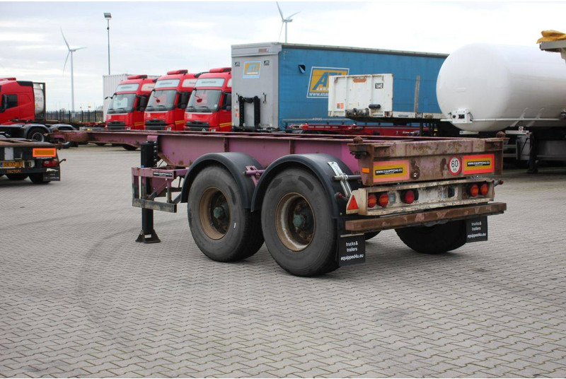 Flandria OPCC2A - الشاسية نصف مقطورة: صور 3 Flandria OPCC2A - الشاسية نصف مقطورة: صور 3