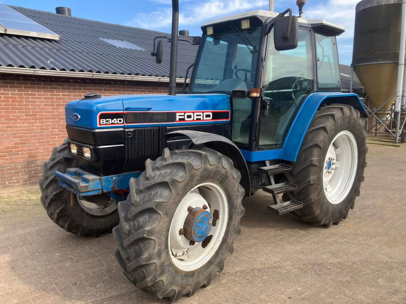 Ford 8340 - جرار: صور 1 Ford 8340 - جرار: صور 1