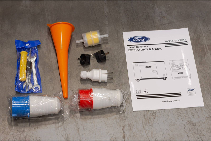 Ford FDT10200SE - مجموعة المولدات: صور 5 Ford FDT10200SE - مجموعة المولدات: صور 5
