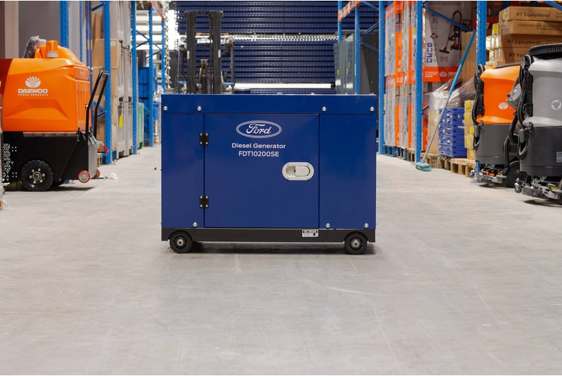 Ford FDT10200SE - مجموعة المولدات: صور 2 Ford FDT10200SE - مجموعة المولدات: صور 2
