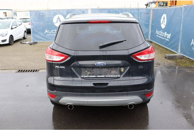 Ford Kuga - سيارة دفع رباعي: صور 5 Ford Kuga - سيارة دفع رباعي: صور 5