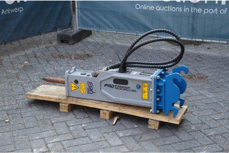 Furukawa - مطرقة هيدروليكية: صور 2 Furukawa - مطرقة هيدروليكية: صور 2