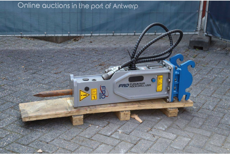 Furukawa - مطرقة هيدروليكية: صور 1 Furukawa - مطرقة هيدروليكية: صور 1