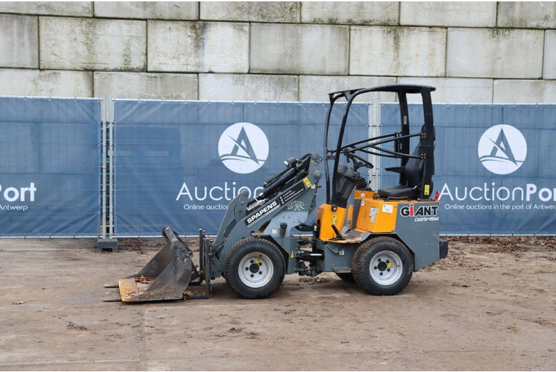 Giant D254SW - اللودر بعجل: صور 1 Giant D254SW - اللودر بعجل: صور 1