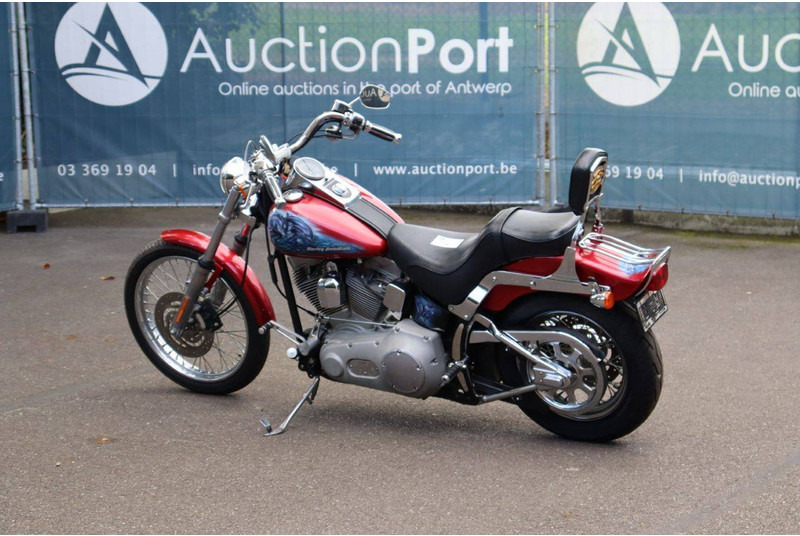 Harley-Davidson Deuce Softail - دراجة بخارية: صور 3 Harley-Davidson Deuce Softail - دراجة بخارية: صور 3