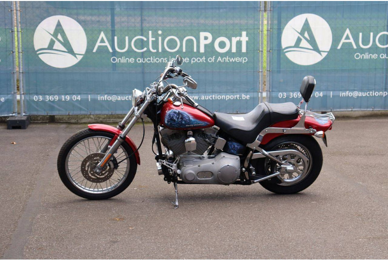 Harley-Davidson Deuce Softail - دراجة بخارية: صور 1 Harley-Davidson Deuce Softail - دراجة بخارية: صور 1