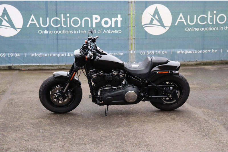 Harley-Davidson Fat Bob - دراجة بخارية: صور 1 Harley-Davidson Fat Bob - دراجة بخارية: صور 1