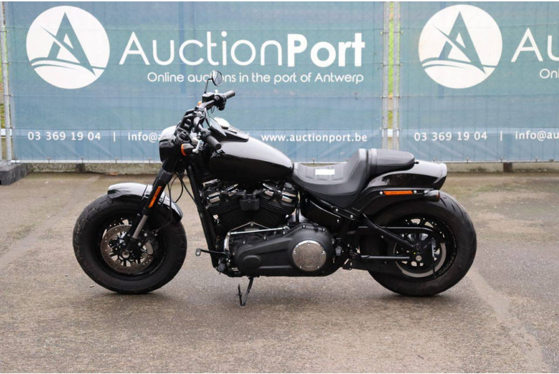 Harley-Davidson Fat Bob - دراجة بخارية: صور 2 Harley-Davidson Fat Bob - دراجة بخارية: صور 2