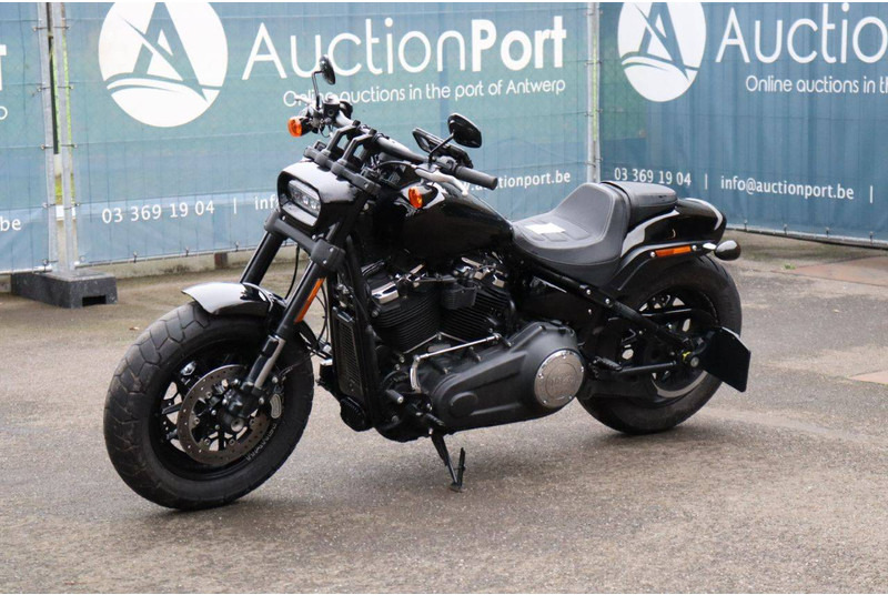 دراجة بخارية Harley-Davidson Fat Bob: صور 9 دراجة بخارية Harley-Davidson Fat Bob: صور 9