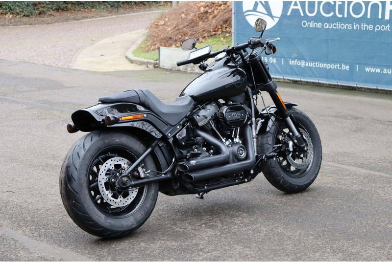 دراجة بخارية Harley-Davidson Fat Bob: صور 6 دراجة بخارية Harley-Davidson Fat Bob: صور 6
