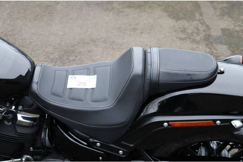 دراجة بخارية Harley-Davidson Fat Bob: صور 18 دراجة بخارية Harley-Davidson Fat Bob: صور 18