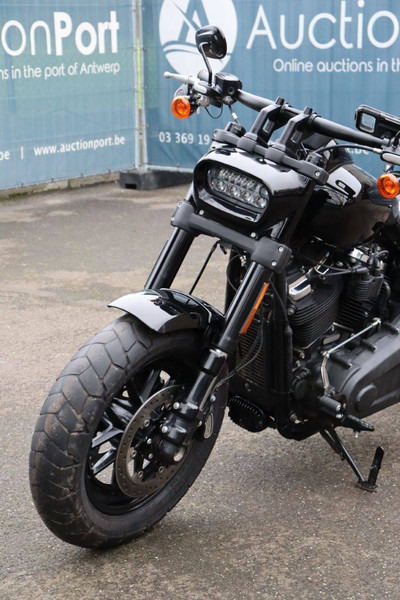 دراجة بخارية Harley-Davidson Fat Bob: صور 12 دراجة بخارية Harley-Davidson Fat Bob: صور 12