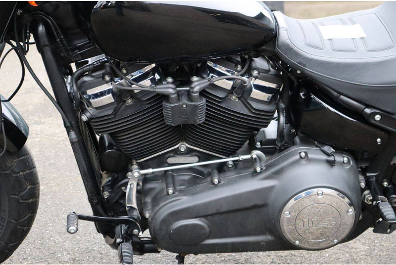 دراجة بخارية Harley-Davidson Fat Bob: صور 14 دراجة بخارية Harley-Davidson Fat Bob: صور 14