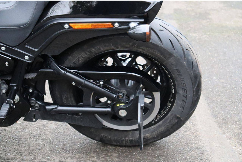 دراجة بخارية Harley-Davidson Fat Bob: صور 17 دراجة بخارية Harley-Davidson Fat Bob: صور 17