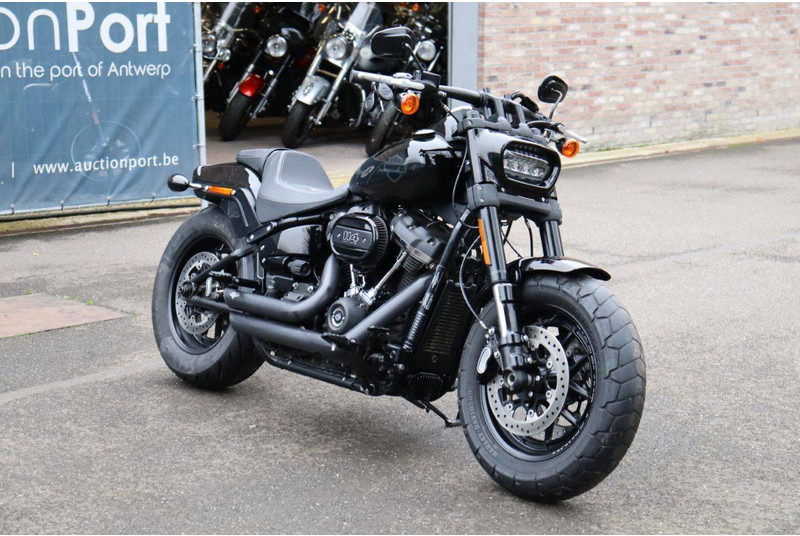 دراجة بخارية Harley-Davidson Fat Bob: صور 7 دراجة بخارية Harley-Davidson Fat Bob: صور 7