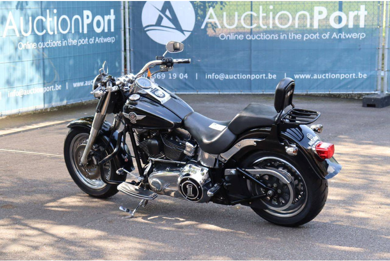 Harley-Davidson Fat Boy - دراجة بخارية: صور 3 Harley-Davidson Fat Boy - دراجة بخارية: صور 3