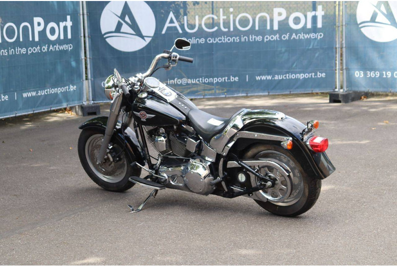 Harley-Davidson Fat Boy - دراجة بخارية: صور 3 Harley-Davidson Fat Boy - دراجة بخارية: صور 3