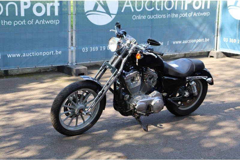 دراجة بخارية Harley-Davidson Sportster 883 Springer: صور 9