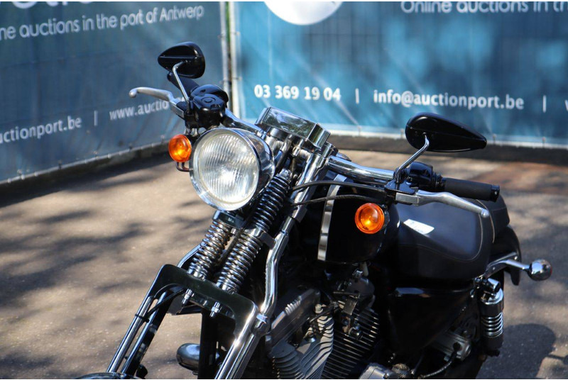 دراجة بخارية Harley-Davidson Sportster 883 Springer: صور 13